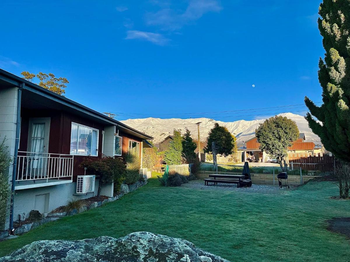 Manuka Crescent Motel Wanaka Exterior foto